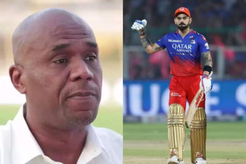 IPL 2024: Ian Bishop Apologises for Overhyping Virat Kohli’s Slow Knock Against RR