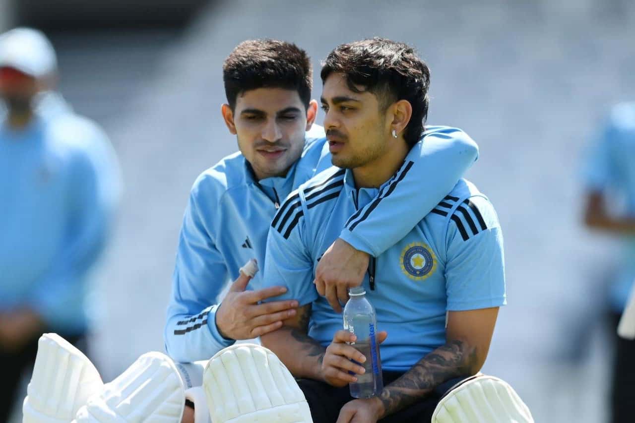 Ishan Kishan & Shubman Gill