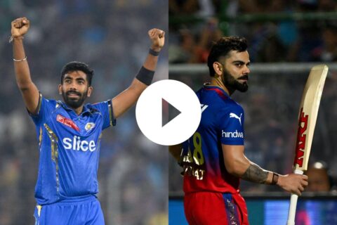 IPL 2024: [Watch] Jasprit Bumrah’s Magic Delivery Dismisses Kohli for A Single Digit Score During MI vs RCB Clash