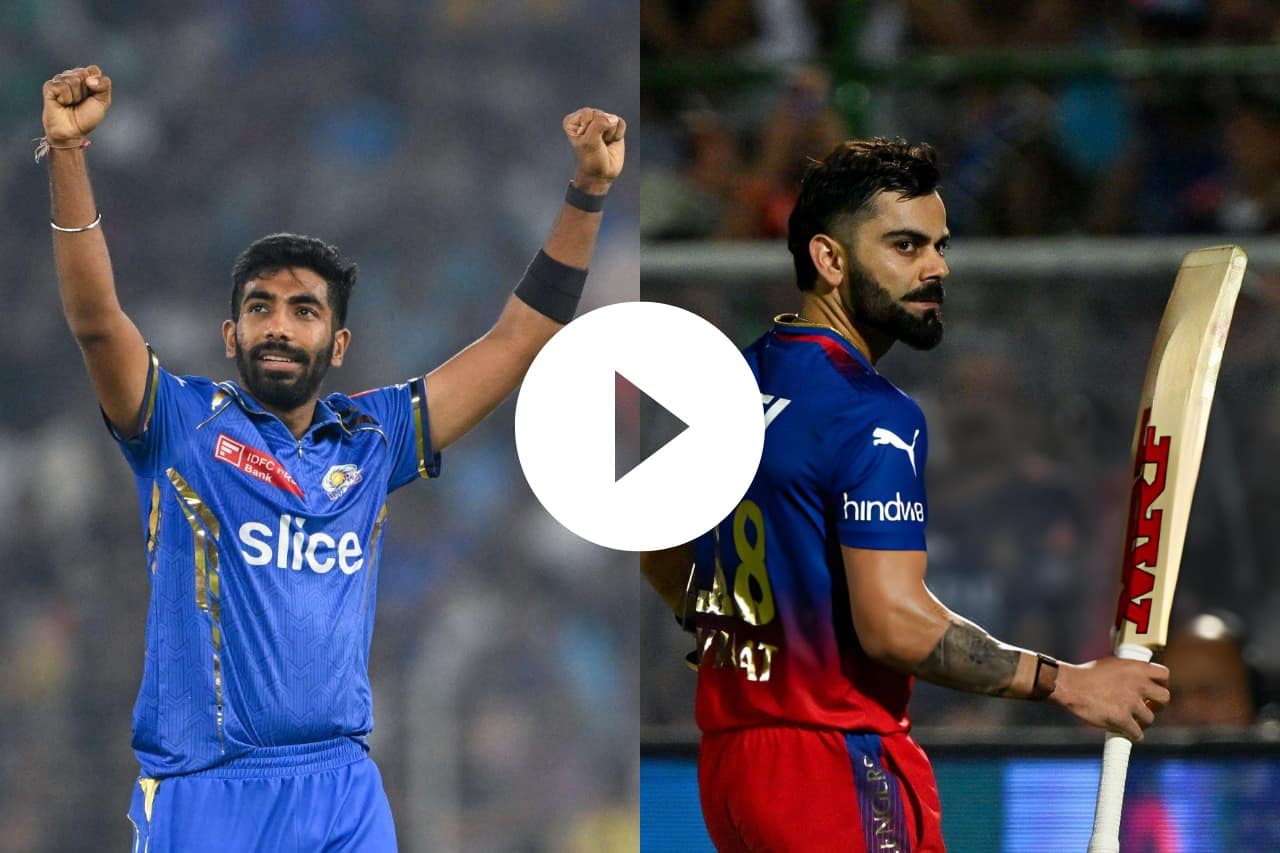 Jasprit Bumrah dismissed Virat Kohli in MI vs RCB Match of IPL 2024