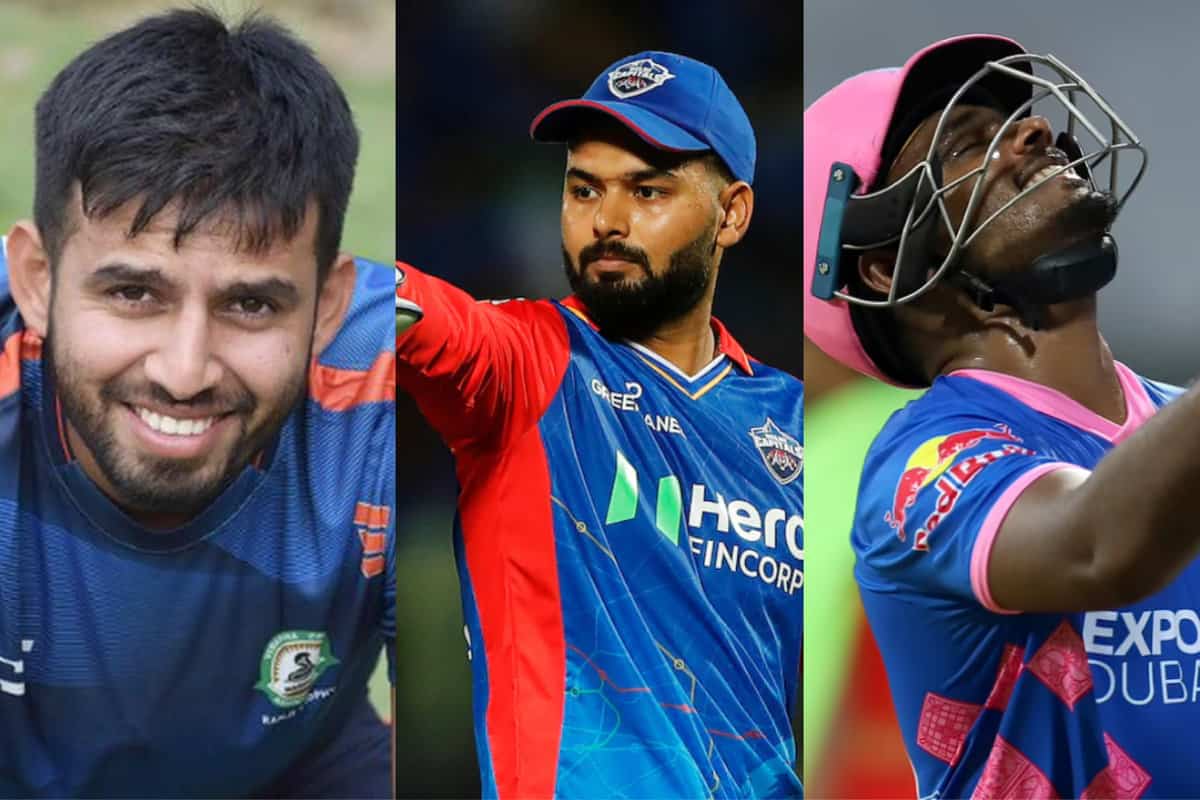 Jitesh Sharma, Rishabh Pant, Sanju Samson