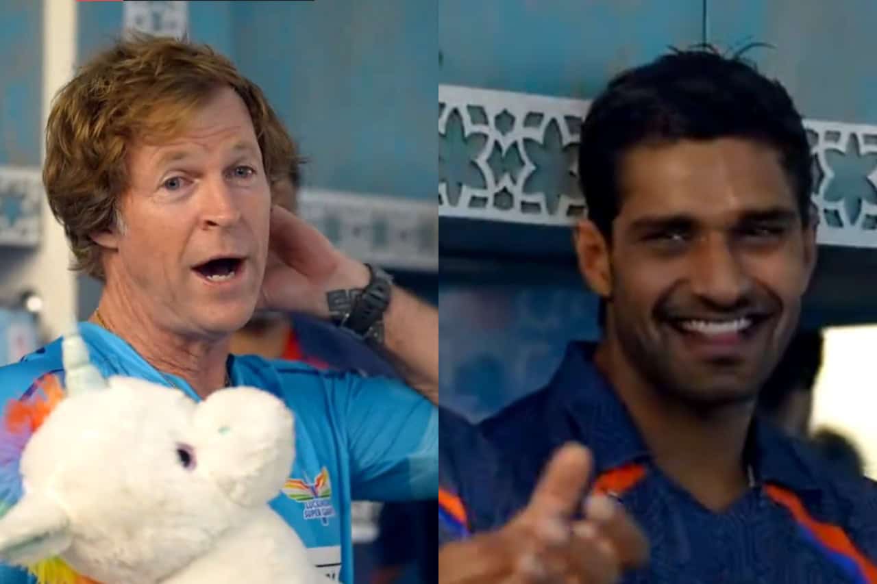 Jonty Rhodes & Deepak Hooda