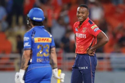 IPL 2024: Kagiso Rabada Completes 250 T20 Wickets After Dismissing Ishan Kishan in PBKs Vs MI Clash