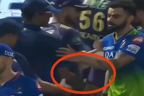IPL 2024: [Watch] Angry Virat Kohli Refuses to Shake Hands with Umpires After KKR vs RCB Match