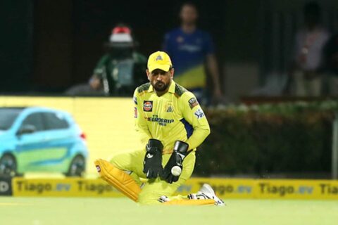IPL 2024: 'Buddhe Retire Ho Jaa' - MS Dhoni Faces Backlash for Poor Wicket-Keeping in CSK vs SRH