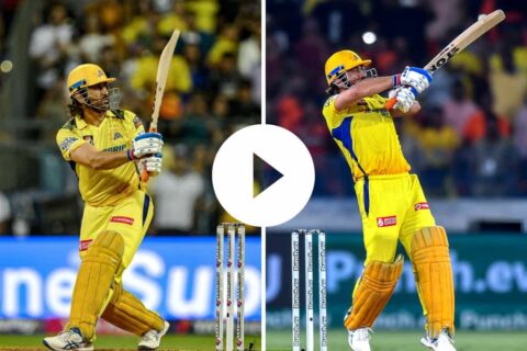 MS Dhoni Strikes 3 sixes to Hardik Pandya in MI vs CSK Match of IPL 2024