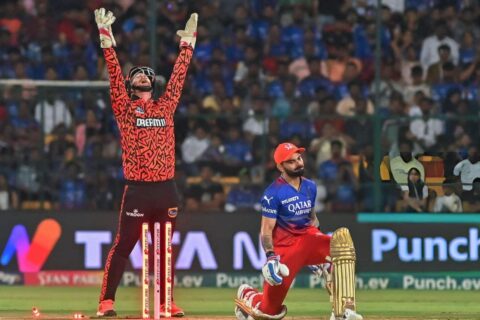 Mayank Markande dismissed Virat Kohli during RCB vs SRH Match of IPL 2024