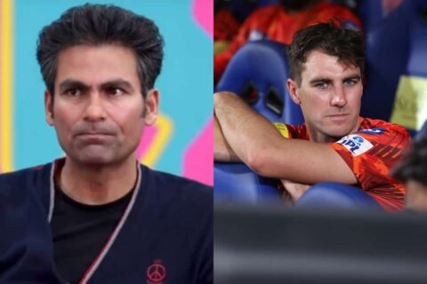 Mohammad Kaif & Pat Cummins