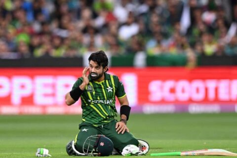 Mohammad Rizwan Injury