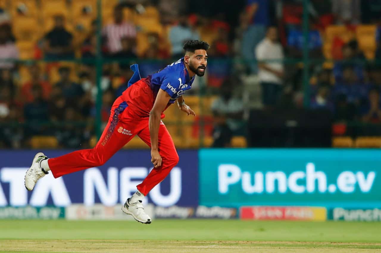 Mohammed Siraj