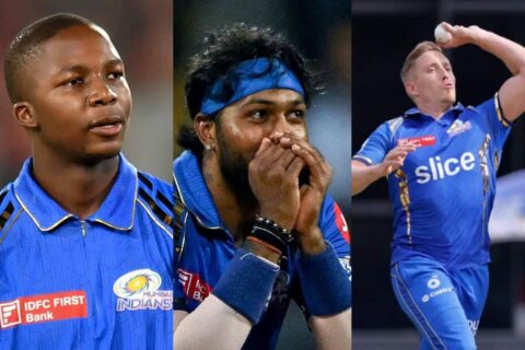 Most expensive spell for MI in IPL history