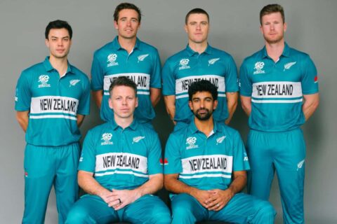 New Zealand Announces 15-Member Squad for T20 World Cup 2024