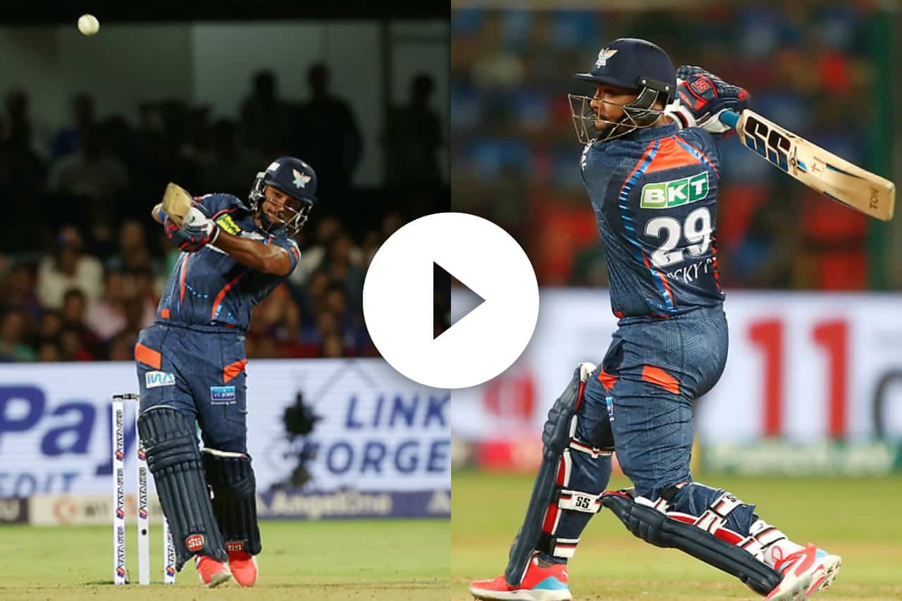 Nicholas Pooran Hits Longest Six of IPL 2024