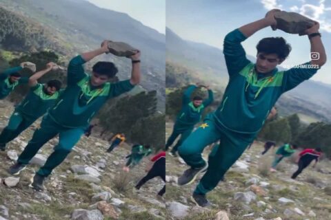 ‘Maksad Nahi Bhulna Hai Bhaijaan’ – Netizens Mock Pakistan Cricket Team’s Military-style World Cup Training