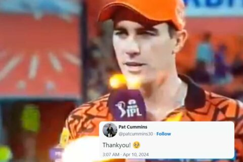 Pat Cummins Reacts to a Fan Performing Aarti Puja of Him at Home