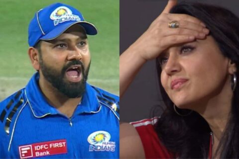 Preity Zinta Slams Media for Fake News, Says 'Don't Want Rohit as Captain, I Love My Team’