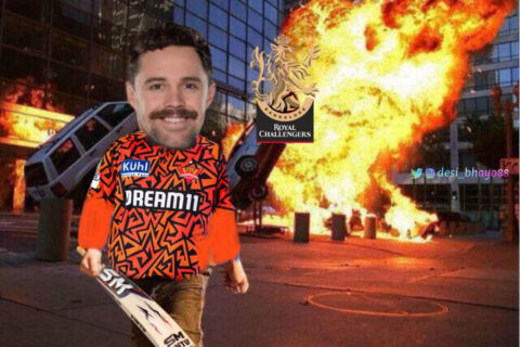 IPL 2024: Top 10 Hilarious Memes as SRH Destroys RCB At M. Chinnaswamy Stadium