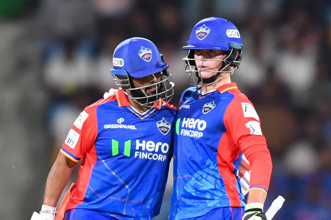 Rishabh Pant and Jake Fraser-McGurk