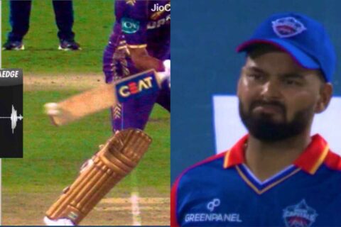 IPL 2024: Rishabh Pant Didn’t Appeal for Shreyas Iyer’s Wicket; Netizens Call It a Tactical Move