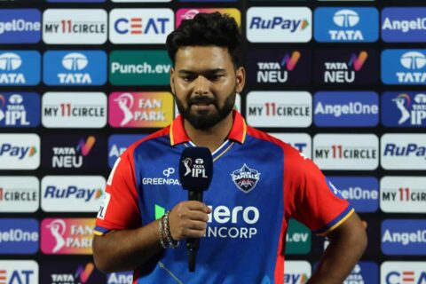 IPL 2024: Rishabh Pant Blames ‘Loud Crowd’ and ‘Screen Error’ for DRS Blunder vs KKR