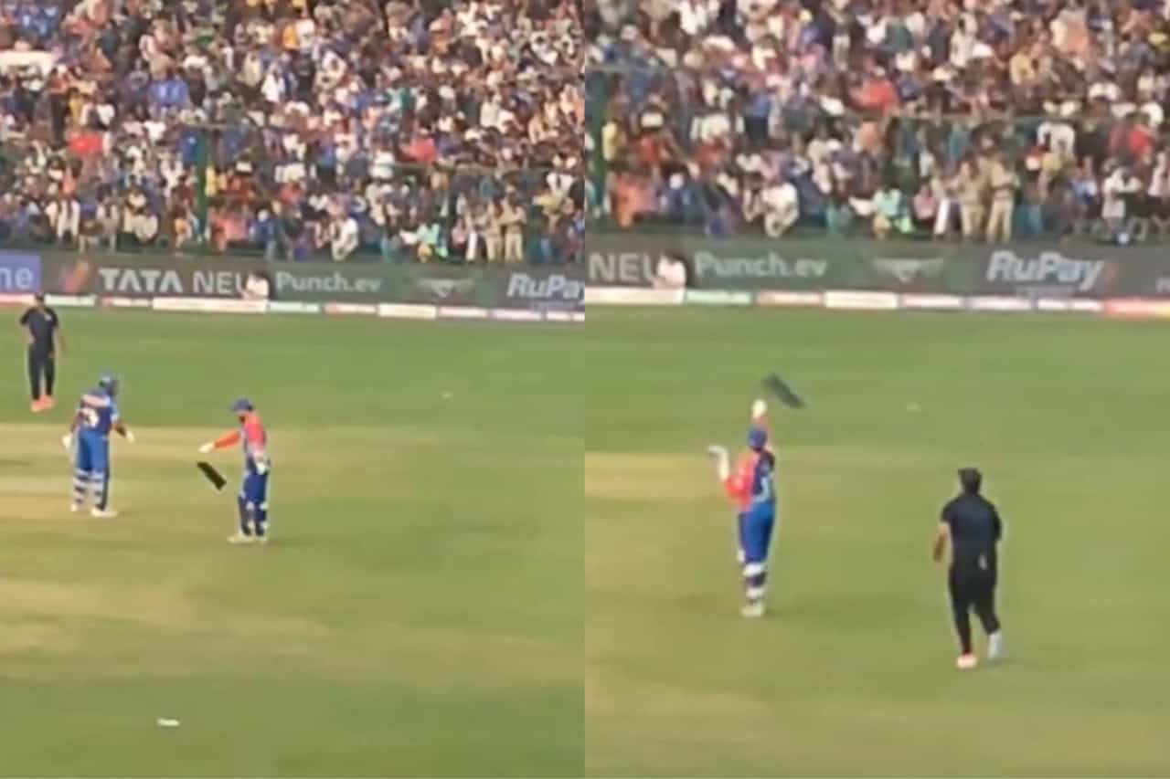 Rishabh Pant Shows Off Kite-Flying Skills in DC vs MI Match