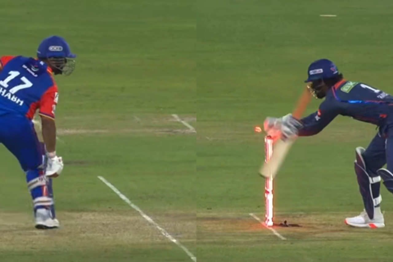 IPL 2024: Rishabh Pant Attempt to Injure KL Rahul? Watch the Video Here