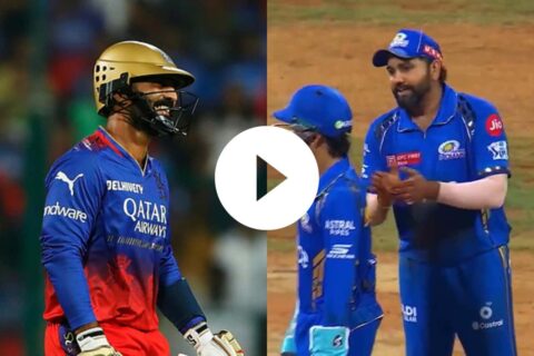 Rohit Asks Dinesh Karthik T20 World Cup 2024 Contendership as Wicketkeeper Batter