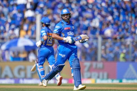 Mumbai Indians Top Five Highest Totals in IPL History