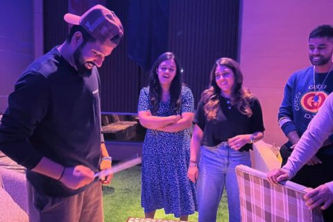 IPL 2024: Wife Ritika and Suryakumar Yadav Surprises Rohit Sharma On His Birthday IPL 2024: Wife Ritika and Suryakumar Yadav Surprises Rohit Sharma On His Birthday