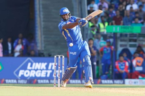IPL 2024: Romario Shepherd Makes History with Most Runs in Single Over for Mumbai Indians