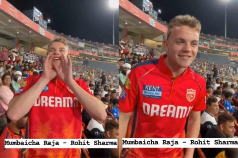 Sam Curran lookalike Jake Jeakings