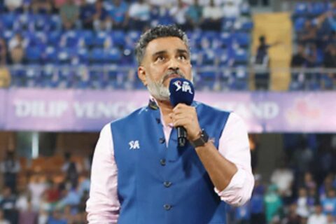 IPL 2024: [Watch] ‘Behave Ladies & Gentlemen’ – Sanjay Manjrekar Lashes Out At Wankhede Crowd For Booing Hardik Pandya During Toss