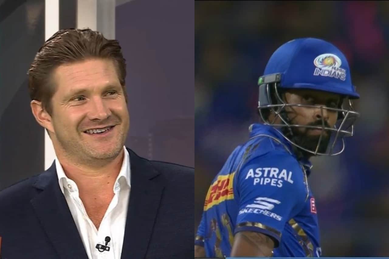 Shane Watson & Hardik Pandya