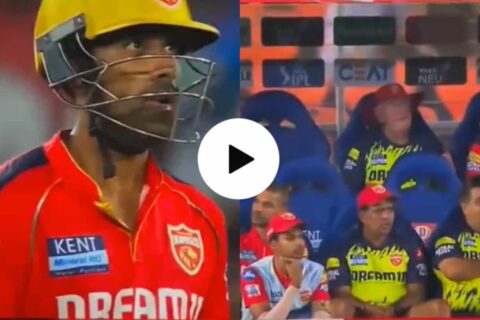 IPL 2024: [Watch] No Celebration from Punjab Kings Dugout for 'Mistakenly Bought Shashank Singh's Fifty vs GT