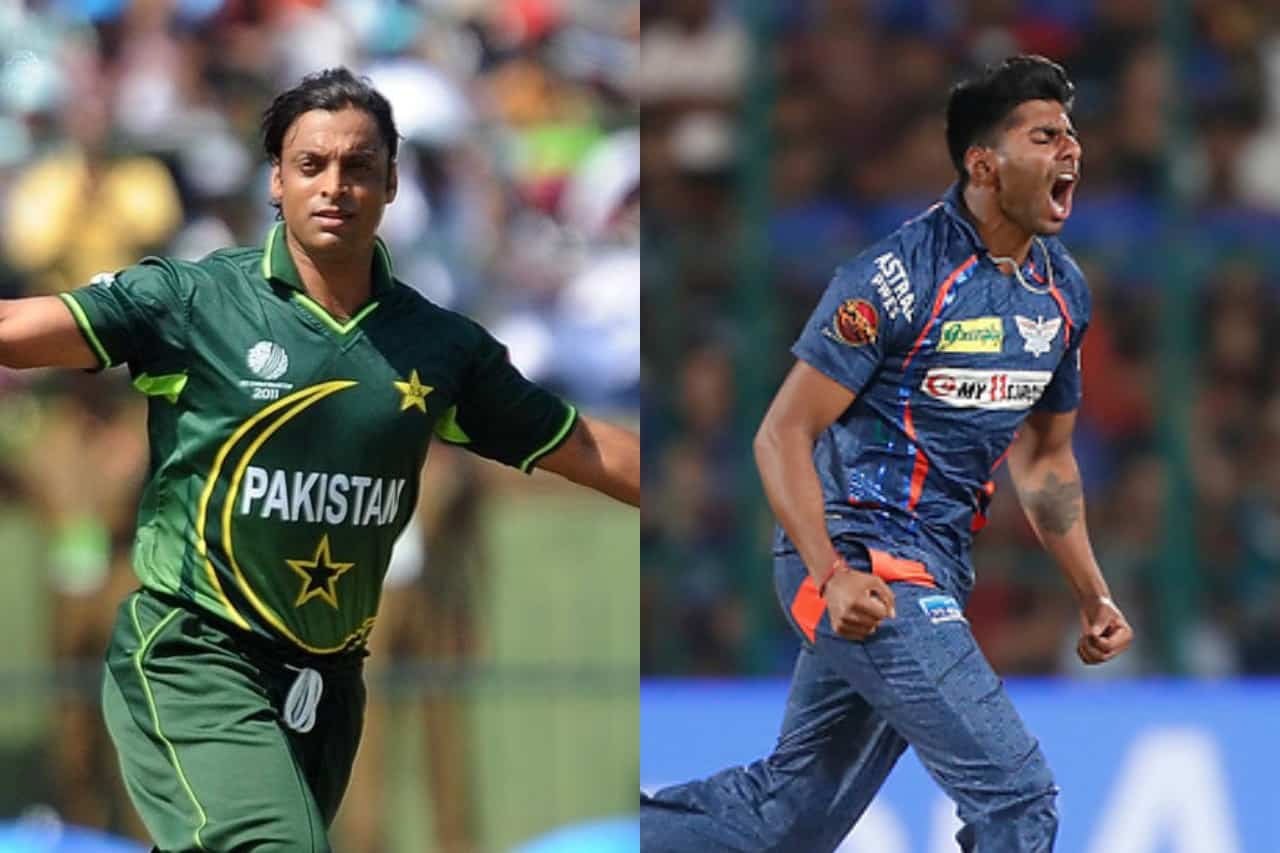 Shoaib Akhtar & Mayank Yadav