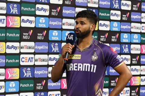 IPL 2024: Bad News for KKR as Star Pacer Injured, Shreyas Iyer Drops Bombshell