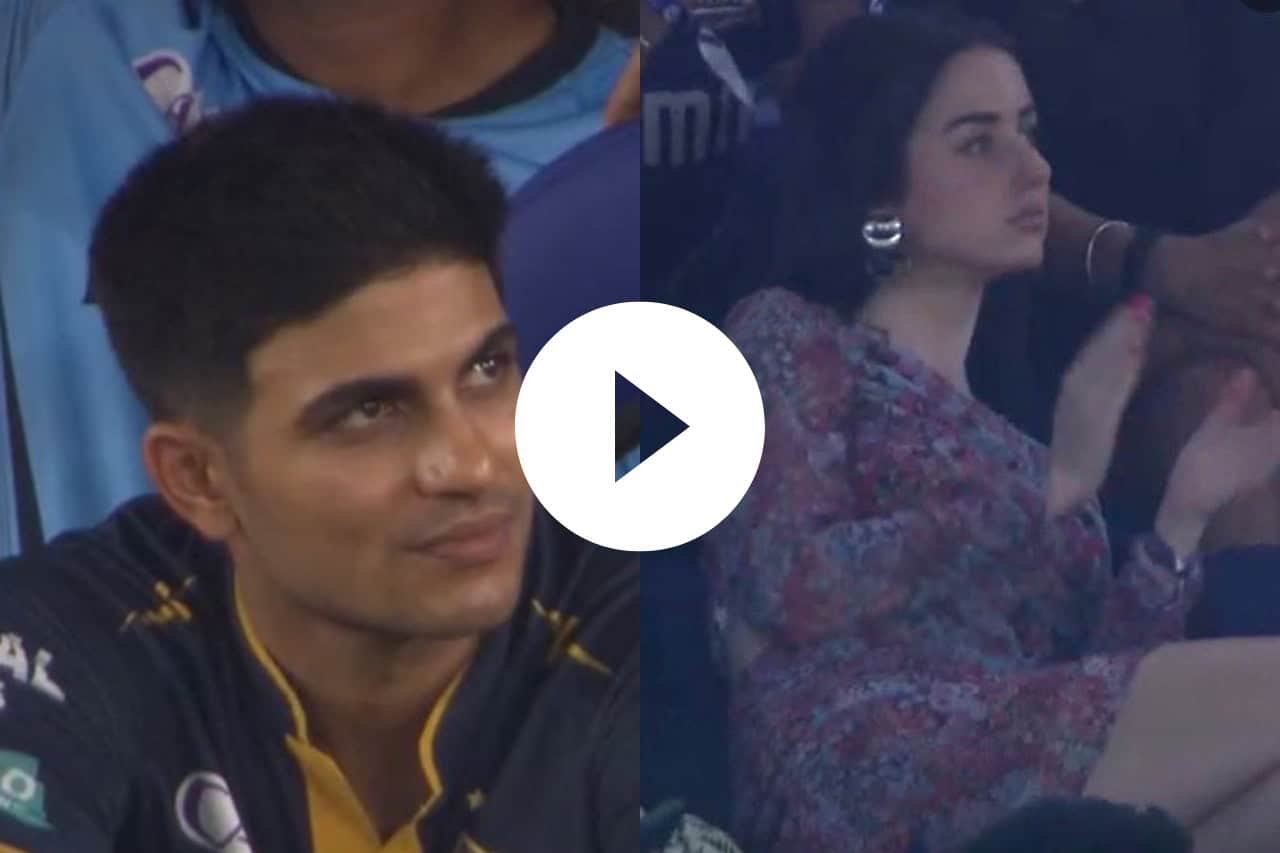 Shubman Gill Allegedly Caught Stalking Female Spectator in Stadium During GT vs DC