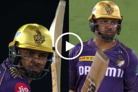 IPL 2024: [Watch] 6 6 4 6 4 - Sunil Narine Hits Ishant Sharma for 26 Runs in Single Over