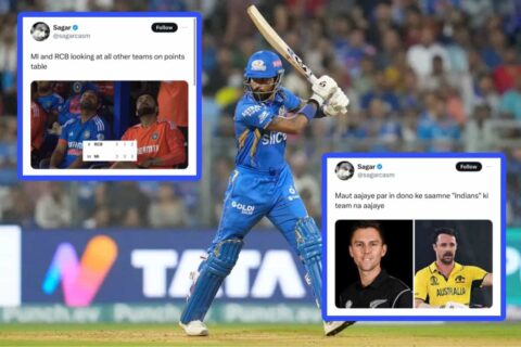 IPL 2024: ‘Mai Paiso Ke Liye Khel Raha’ – Top 10 Memes On MI vs RR