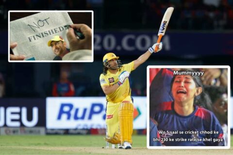 IPL 2024: ‘Teri Jeet Se Zyda Mere 6 Ke Charche Hai’ – Top 10 Memes On DC vs CSK
