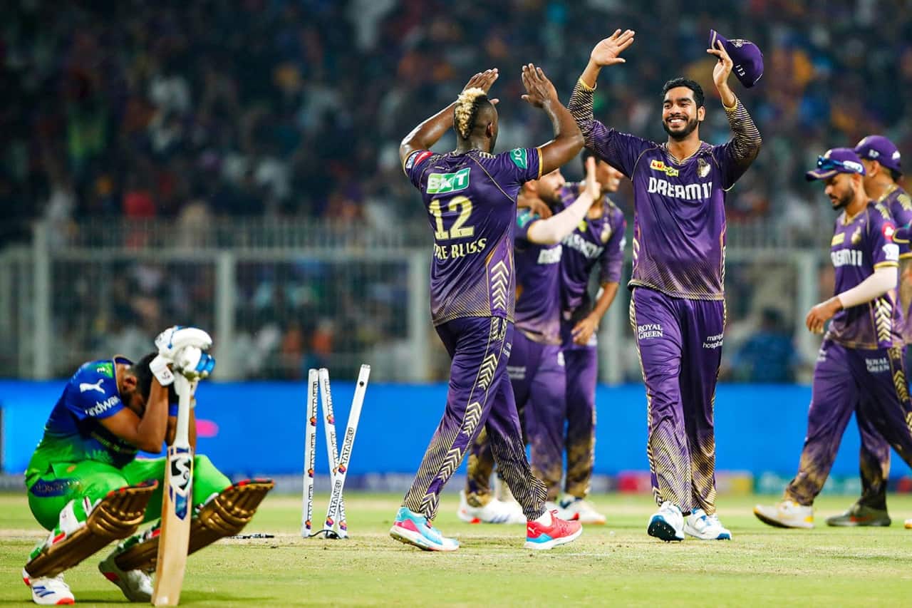 IPL 2024: Watch How Umpire's Boundary Error Cost RCB the Game Against KKR