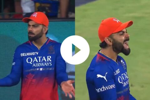 IPL 2024: [Watch] Virat Kohli’s Frustration Erupts, Shouts at Bowlers Against SRH