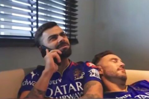[Watch] Strict Dieter and Disciplined Virat Kohli Secretly Orders 'Pizza' and 'Sandwich’