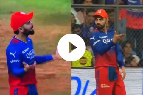IPL 2024: [Watch] Virat Kohli Urges Wankhede Crowd Not to Boo Hardik Pandya During MI vs RCB Clash