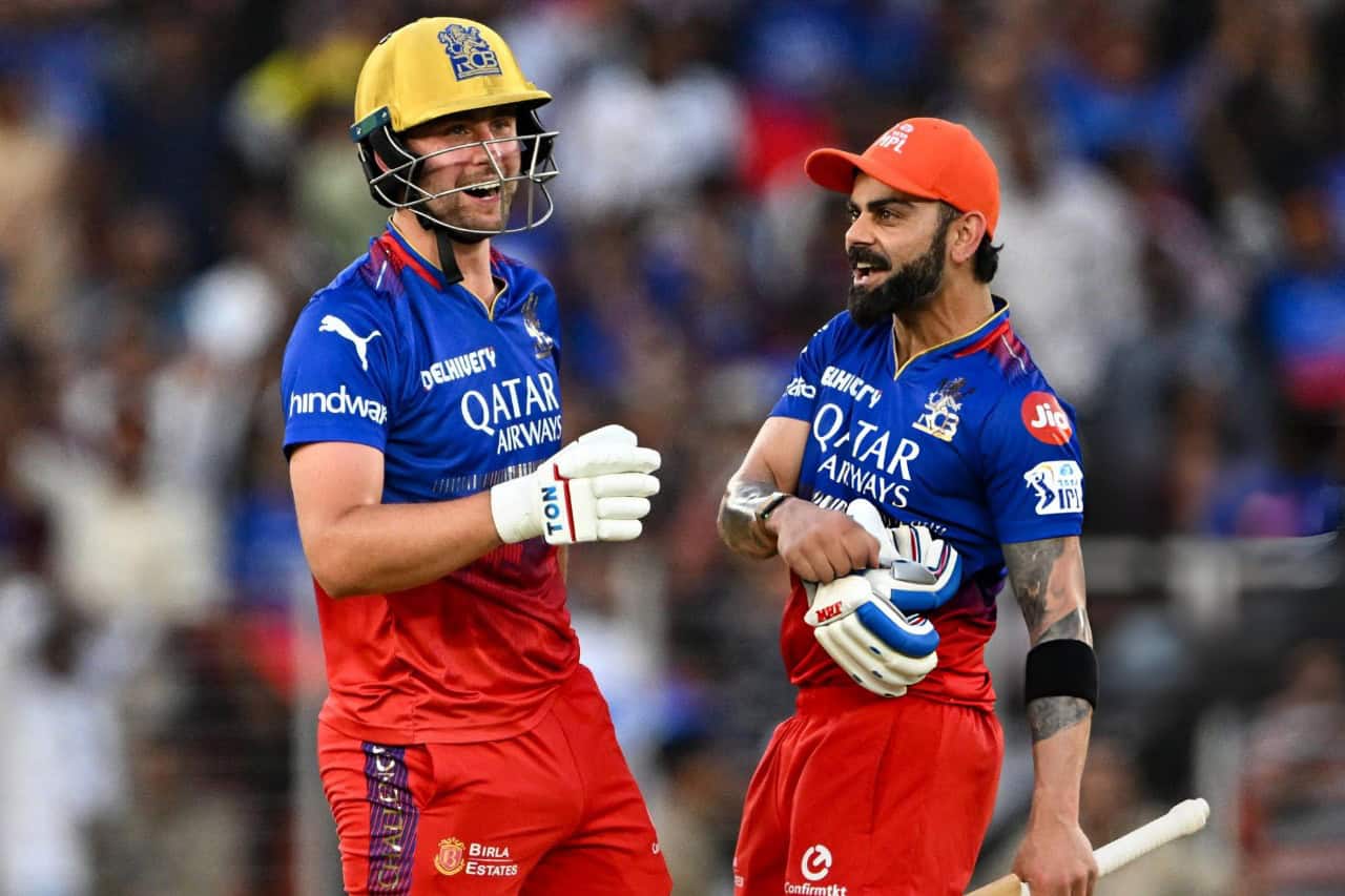 Virat Kohli & Will Jacks