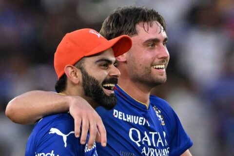 Virat Kohli & Will Jacks