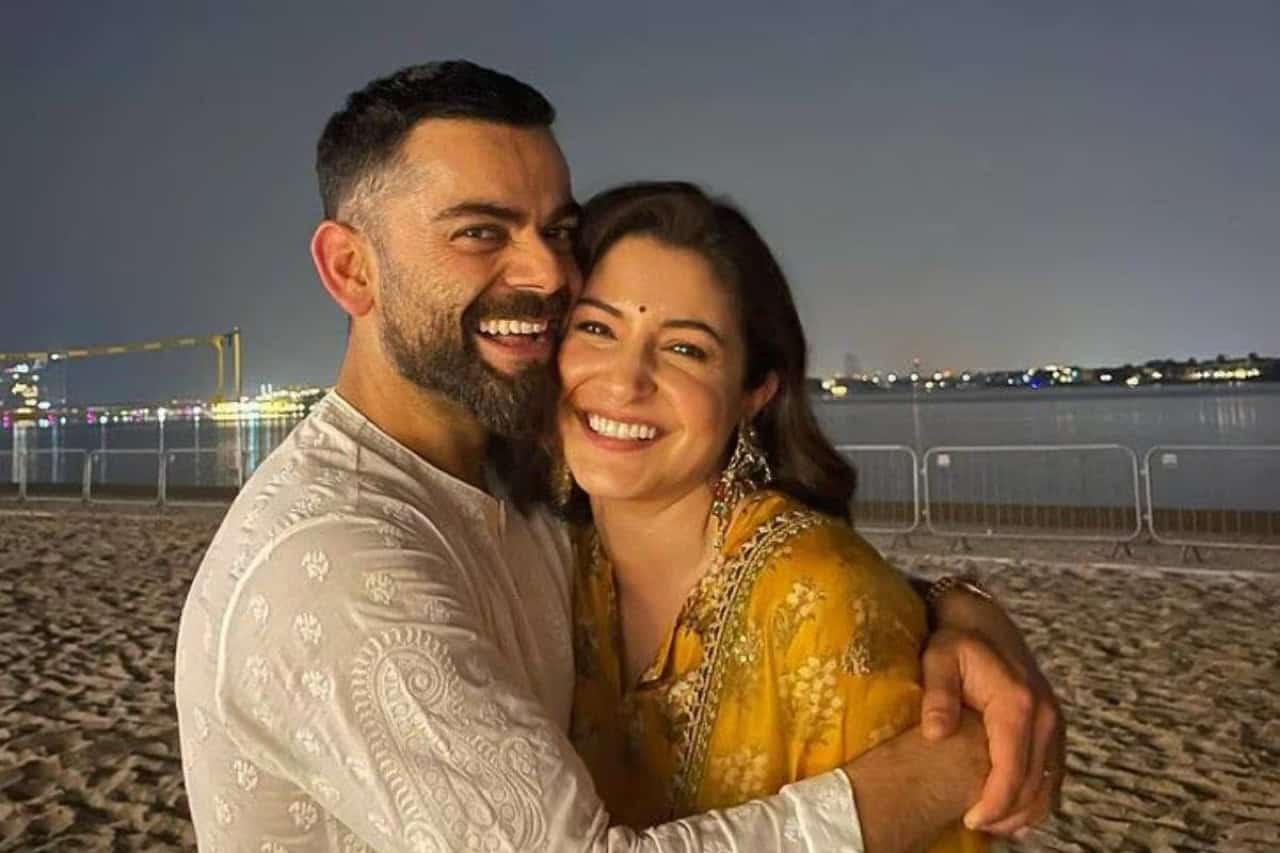 Virat Kohli and Anushka Sharma