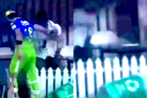 IPL 2024: [Watch] Virat Kohli Hits Dustbin in Anger After Controversial Dismissal Against KKR