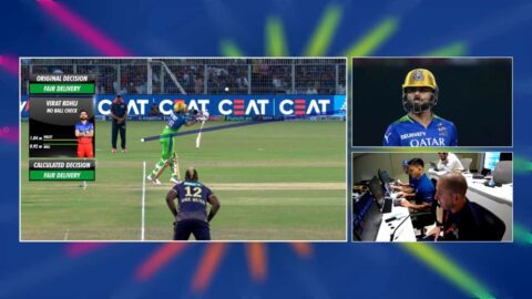 IPL 2024: Virat Kohli Out or Not Out? Here’s What the Waist-Height No-Ball Rule Says