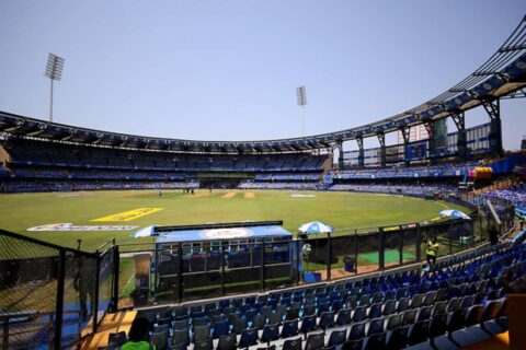 A General View of Wankhede Stadium